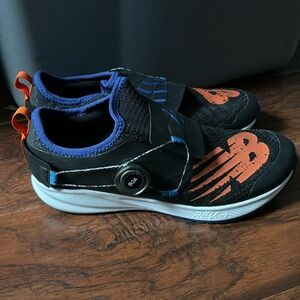Worn once new balance boys sneakers